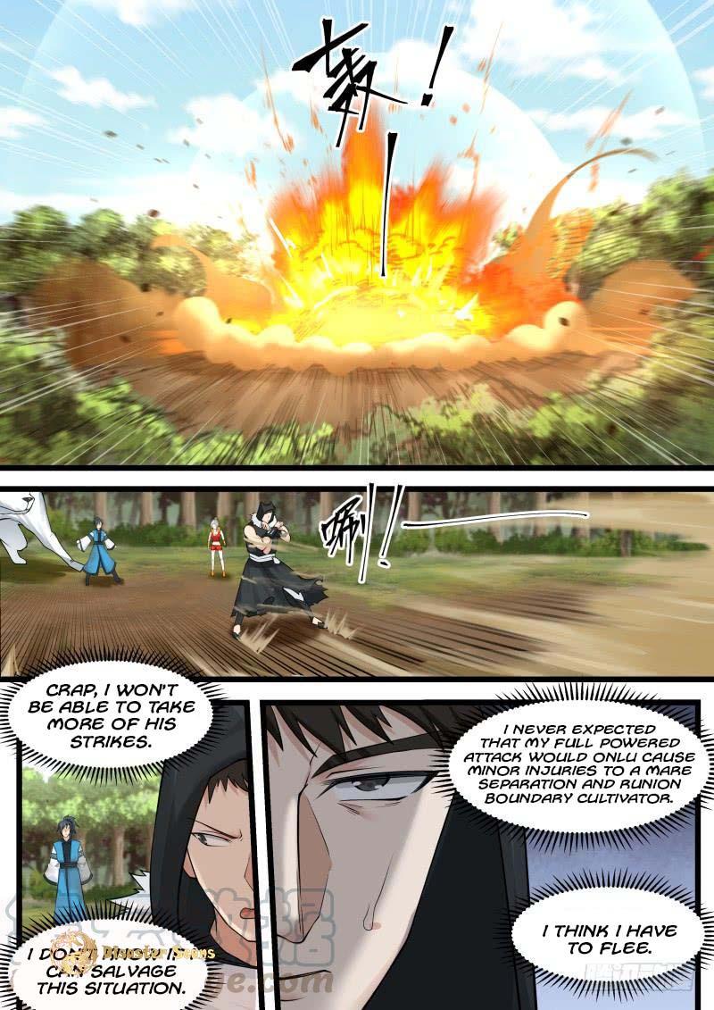 Martial Peak Chapter 188