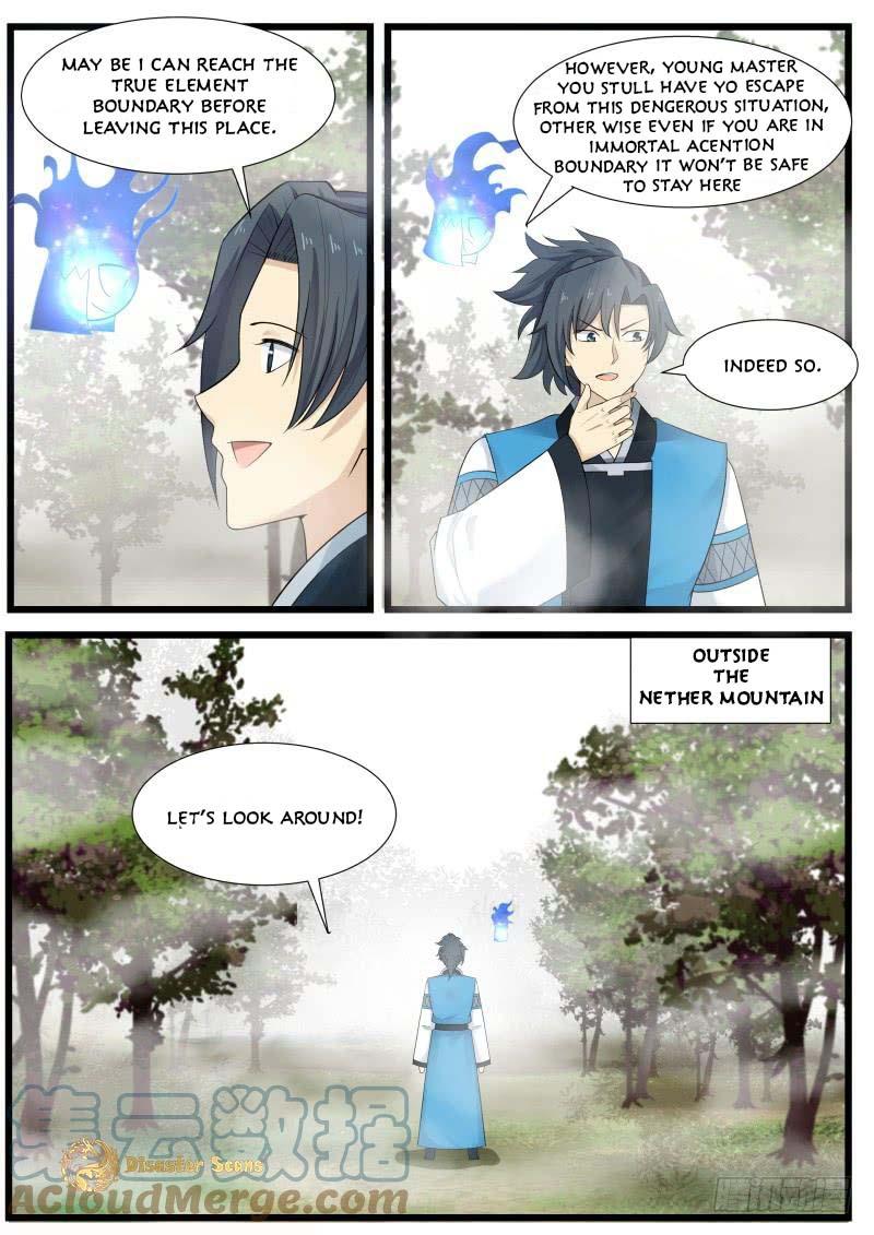 Martial Peak Chapter 189