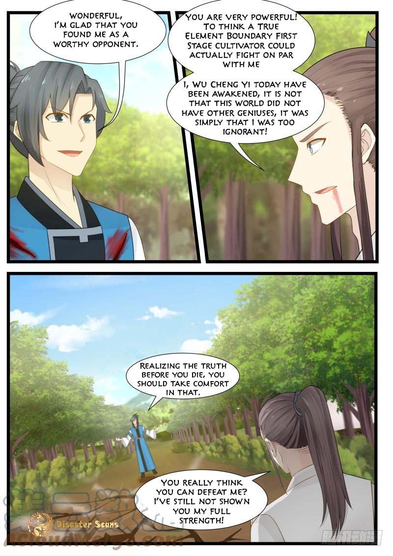 Martial Peak Ch.197 p.3