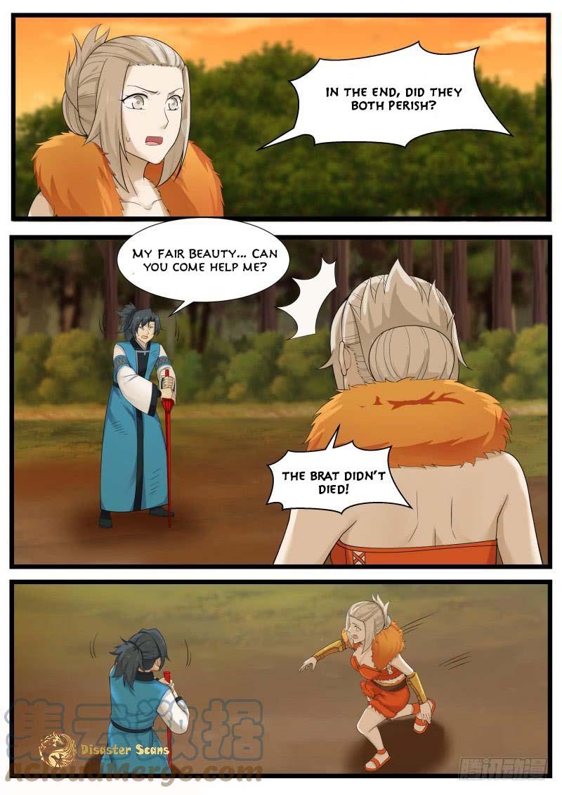 Martial Peak Chapter 197