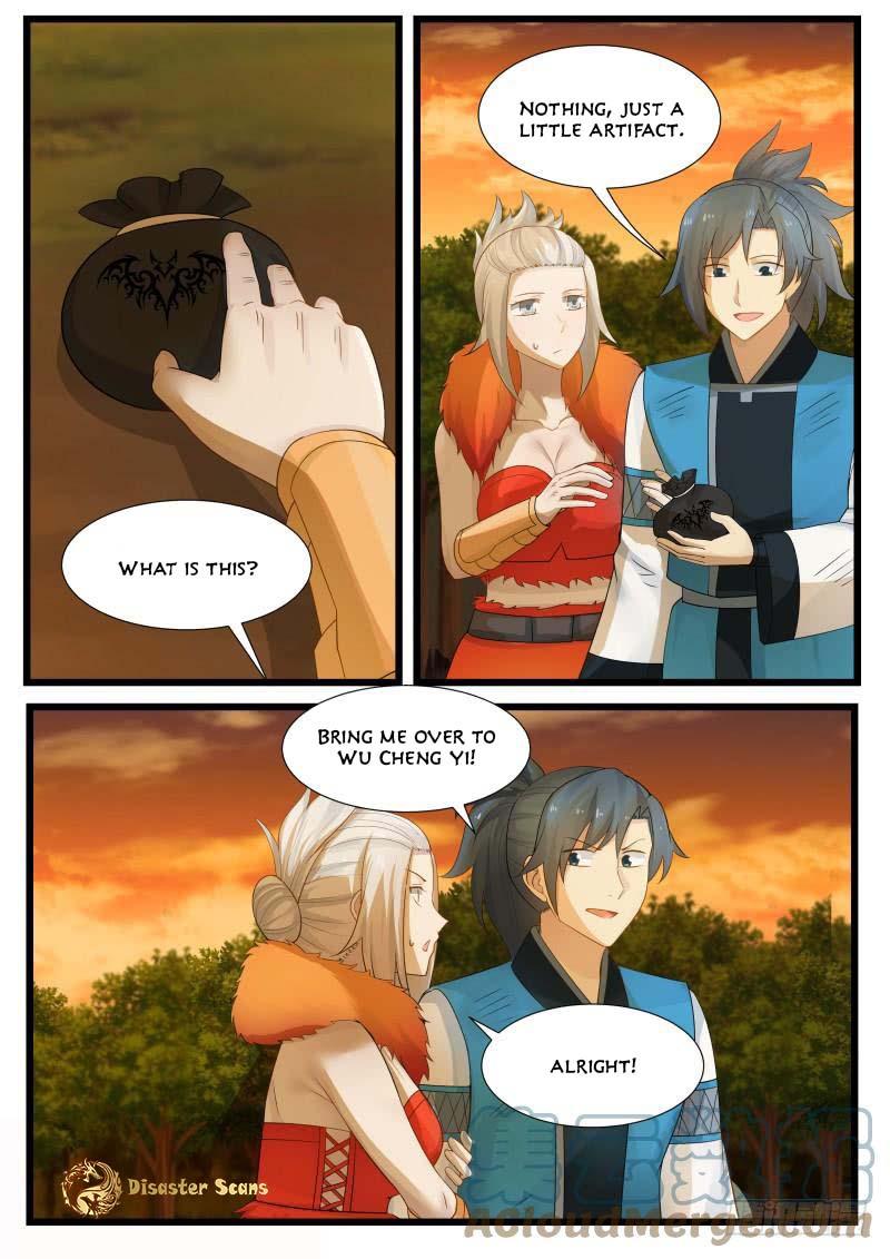 Martial Peak Chapter 197