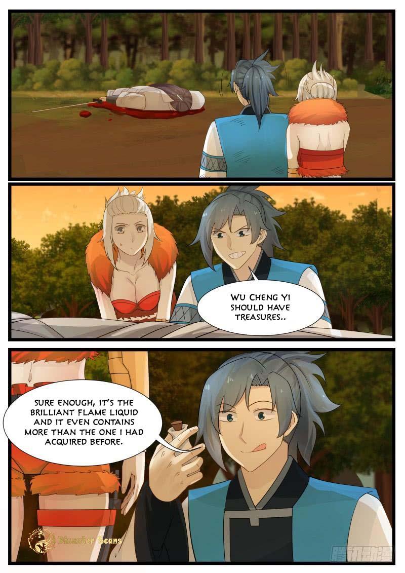 Martial Peak Chapter 197