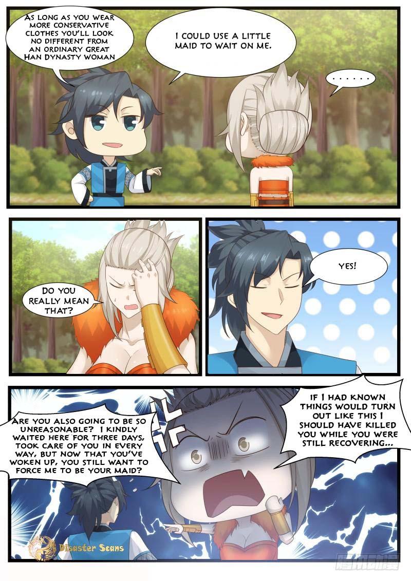 Martial Peak Ch.199 p.8