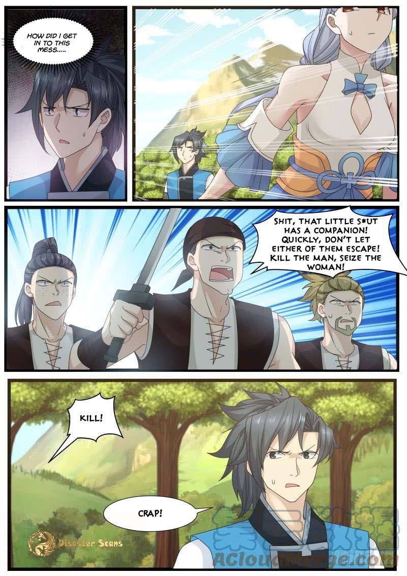 Martial Peak Ch.200 p.11