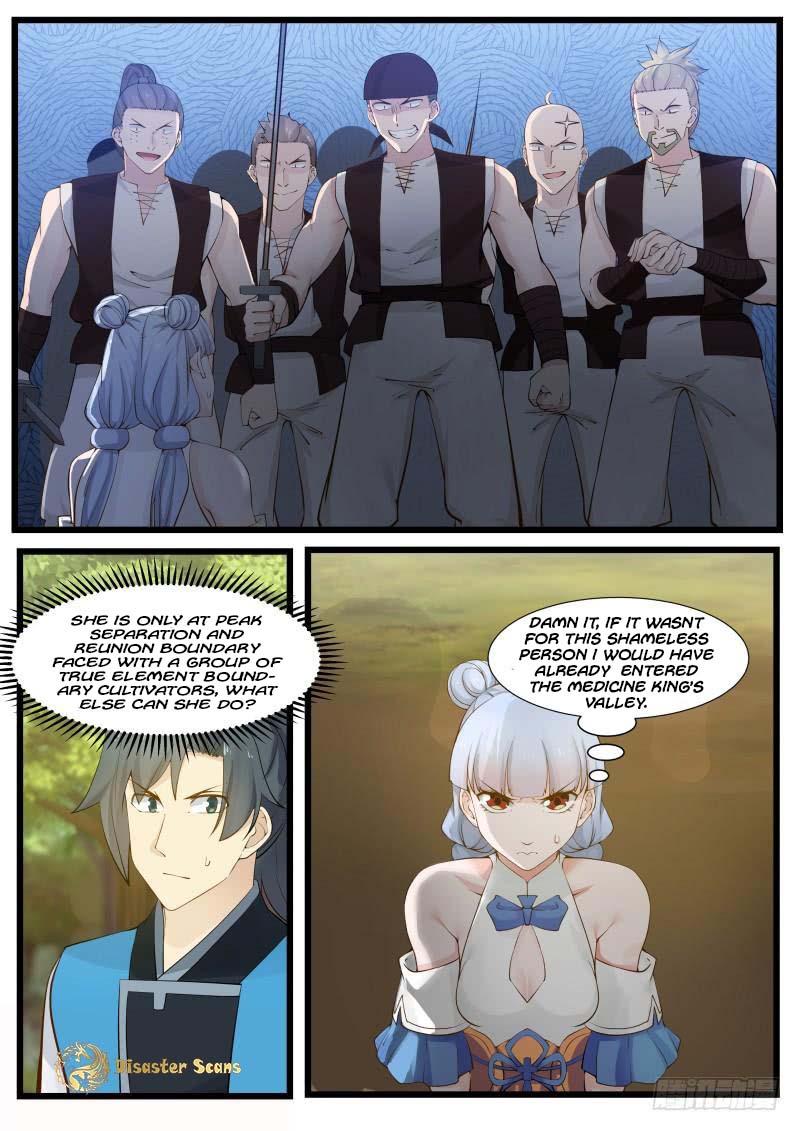 Martial Peak Chapter 199