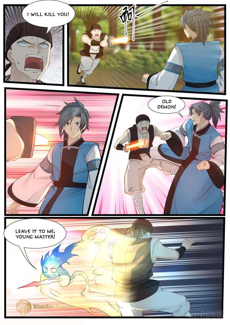 Martial Peak Chapter 201