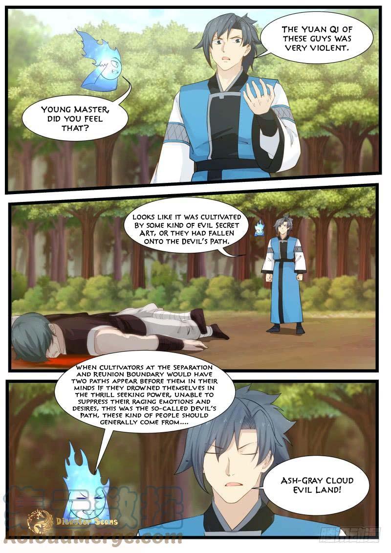 Martial Peak Chapter 201