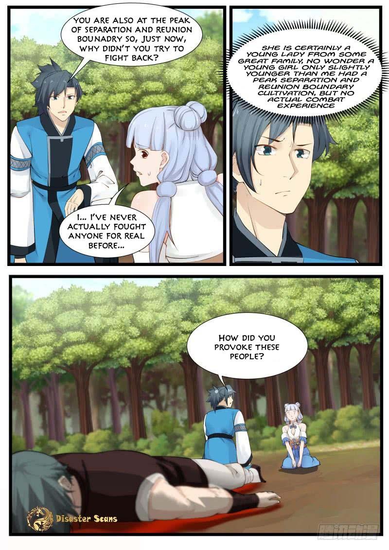 Martial Peak Chapter 201