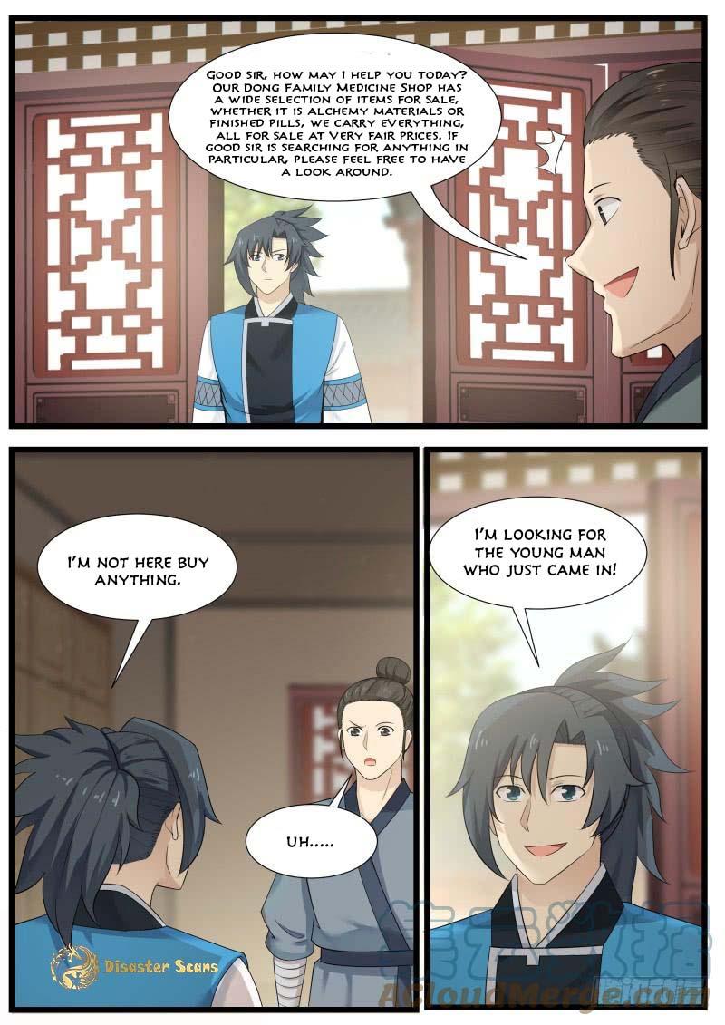 Martial Peak Ch.203 p.3