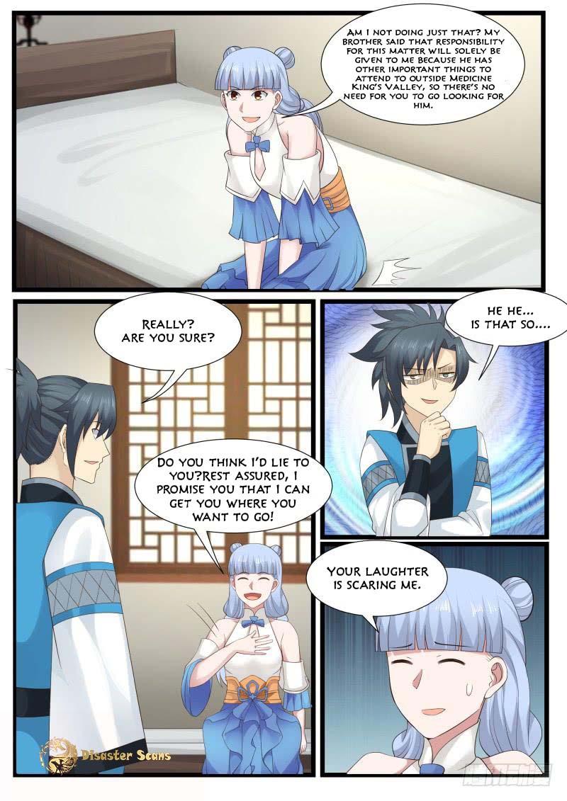 Martial Peak Chapter 202