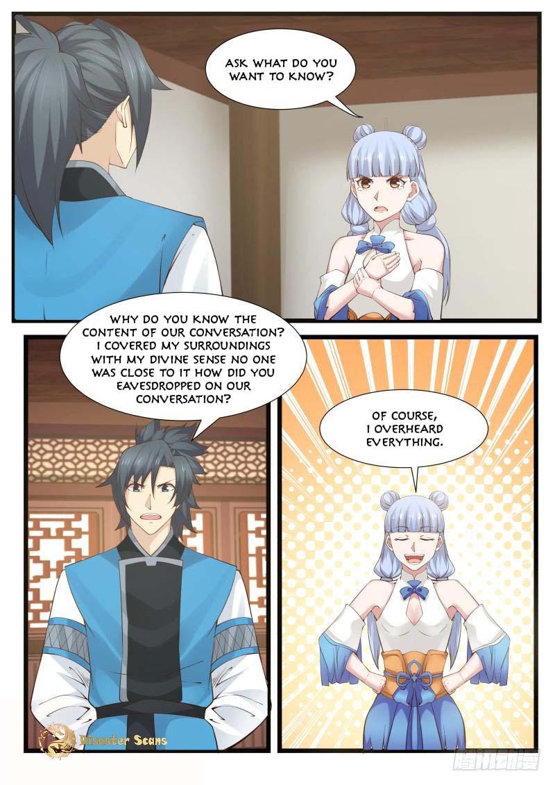 Martial Peak Chapter 203