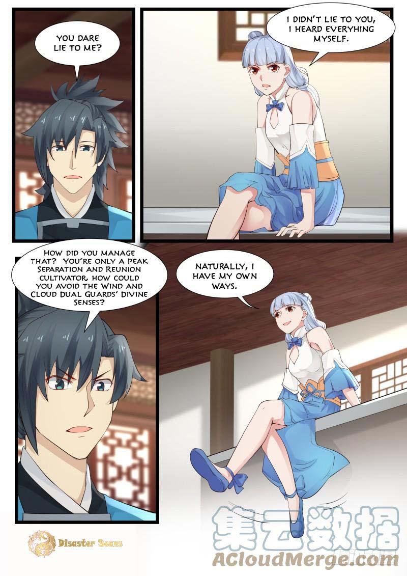 Martial Peak Chapter 203