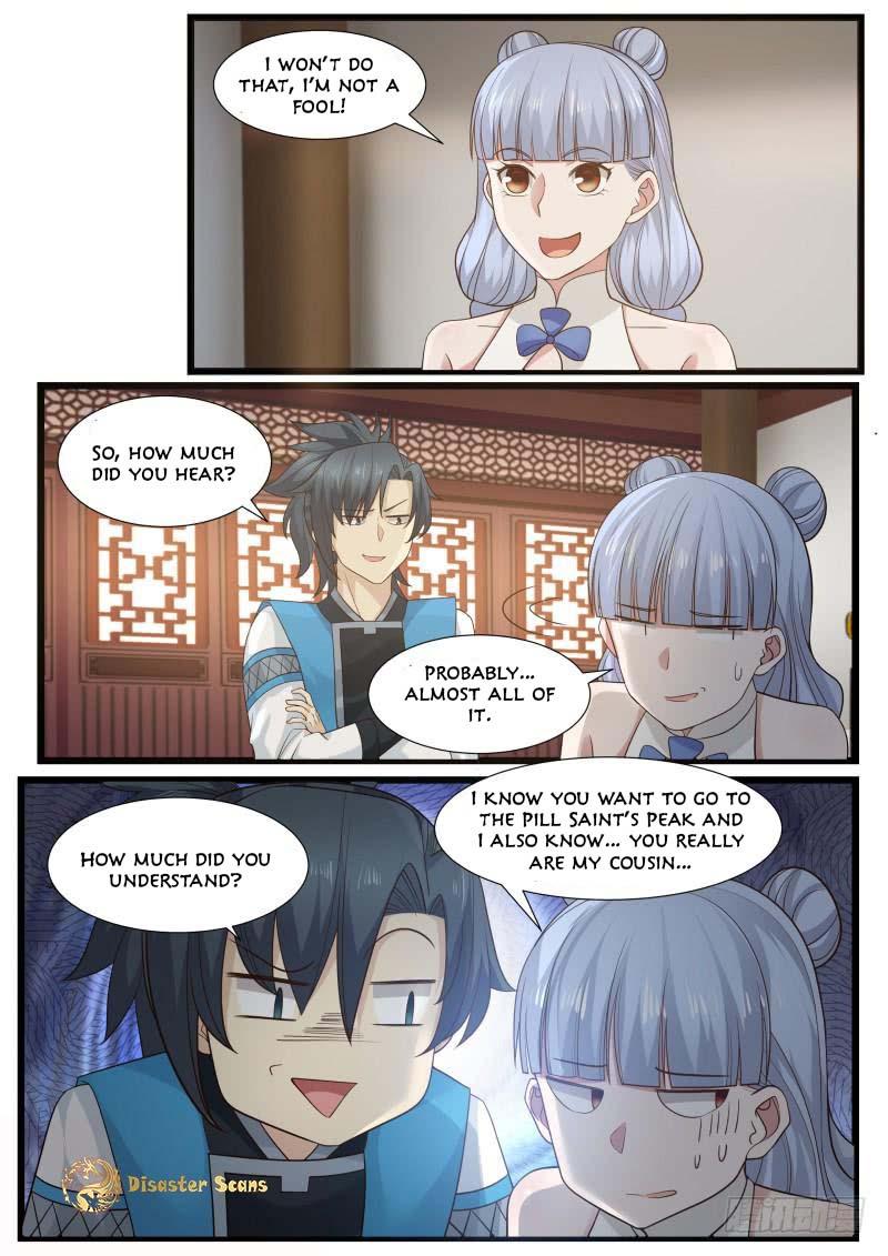 Martial Peak Chapter 203