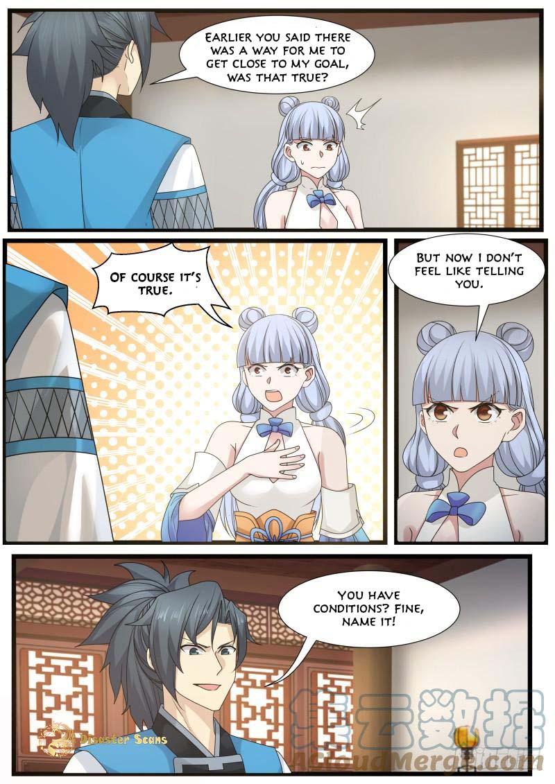 Martial Peak Chapter 203