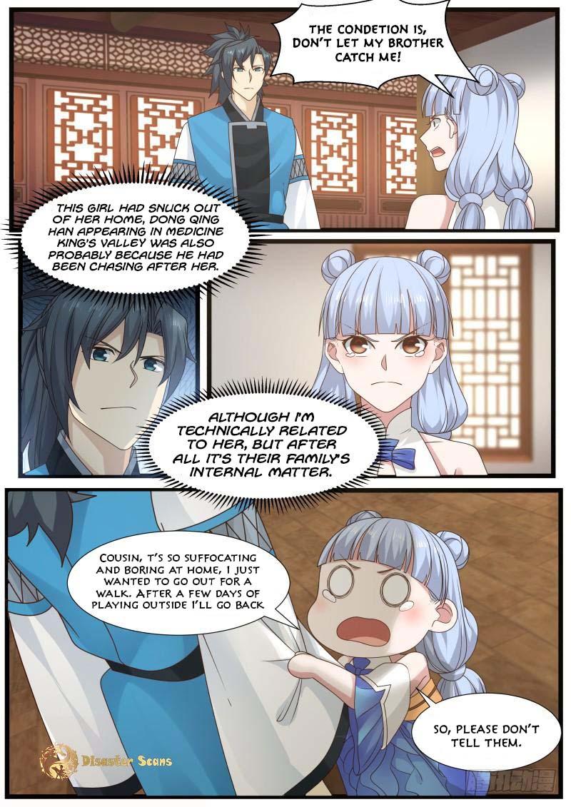 Martial Peak Chapter 203