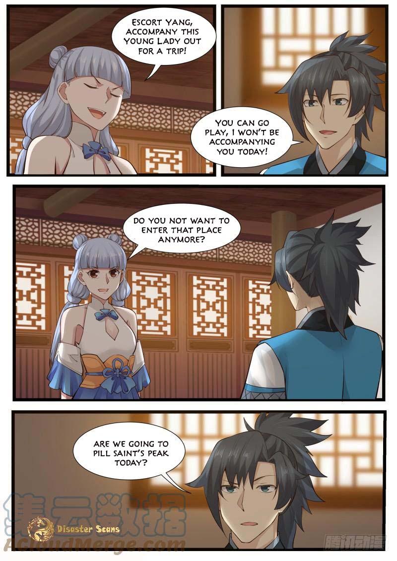 Martial Peak Ch.206 p.9