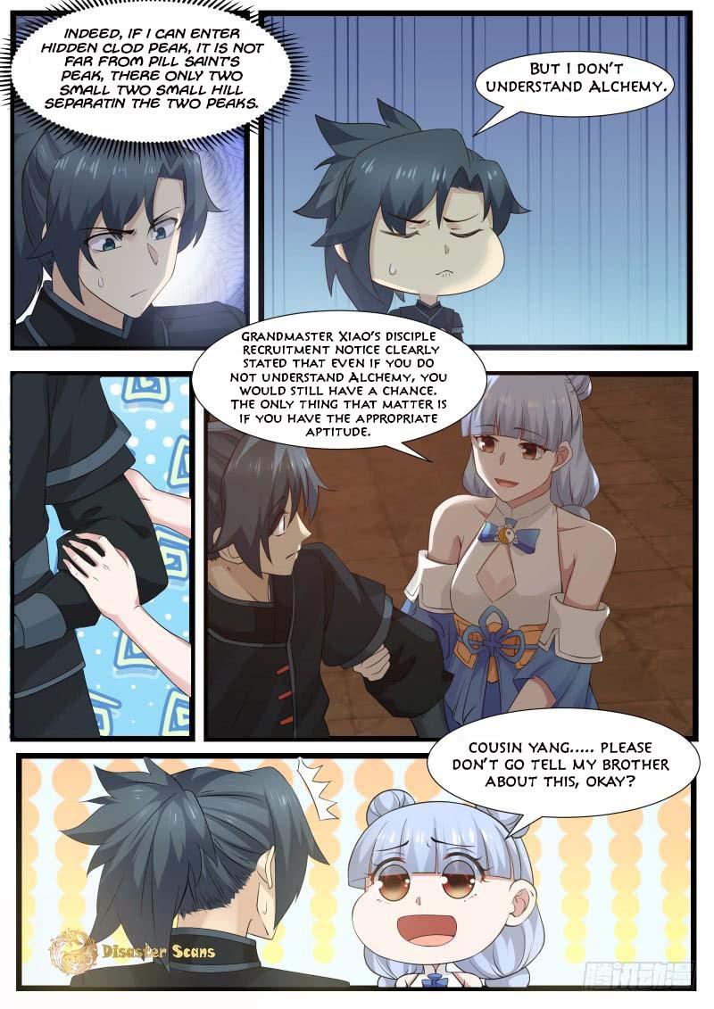 Martial Peak Chapter 205