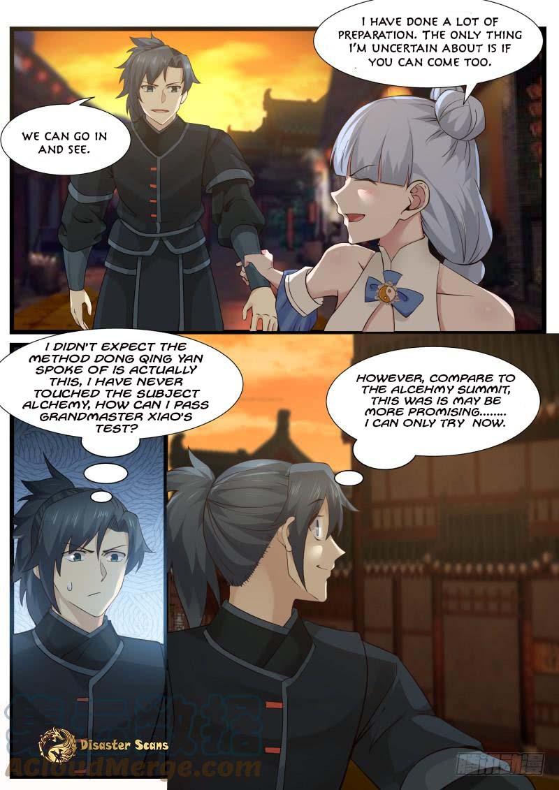 Martial Peak Chapter 205