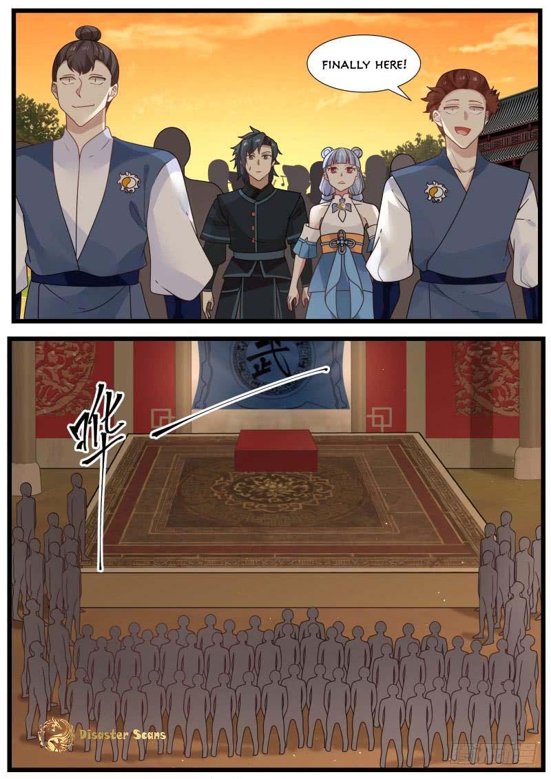 Martial Peak Chapter 205