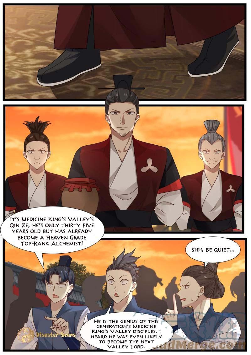 Martial Peak Chapter 205