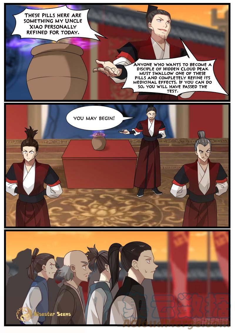 Martial Peak Chapter 205