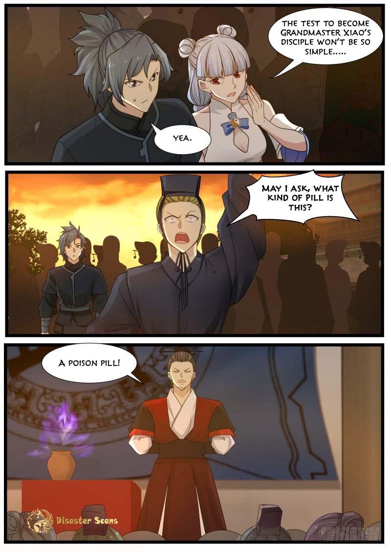 Martial Peak Chapter 205