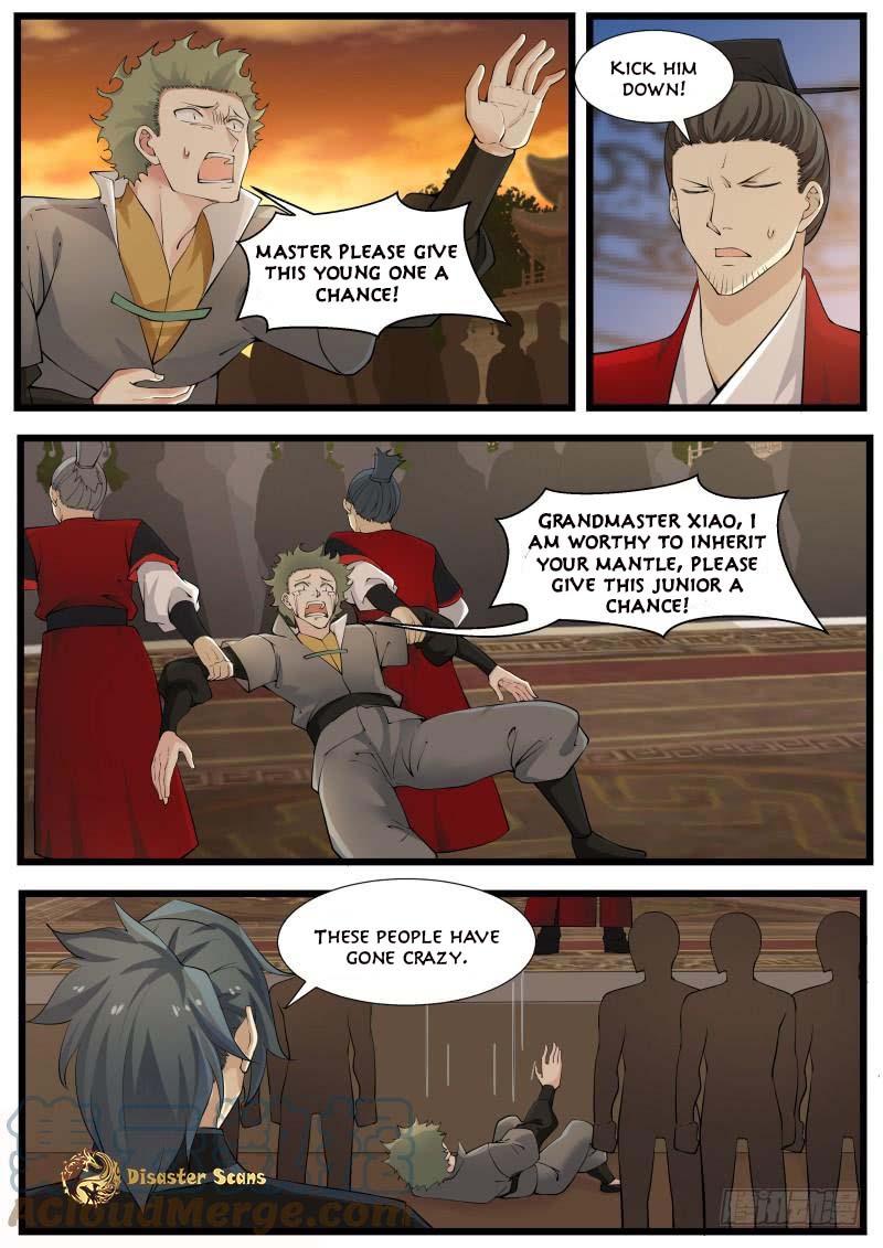 Martial Peak Chapter 207