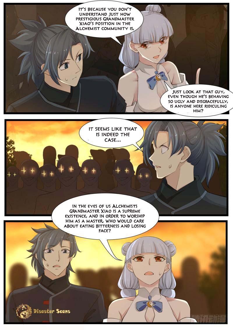 Martial Peak Chapter 207