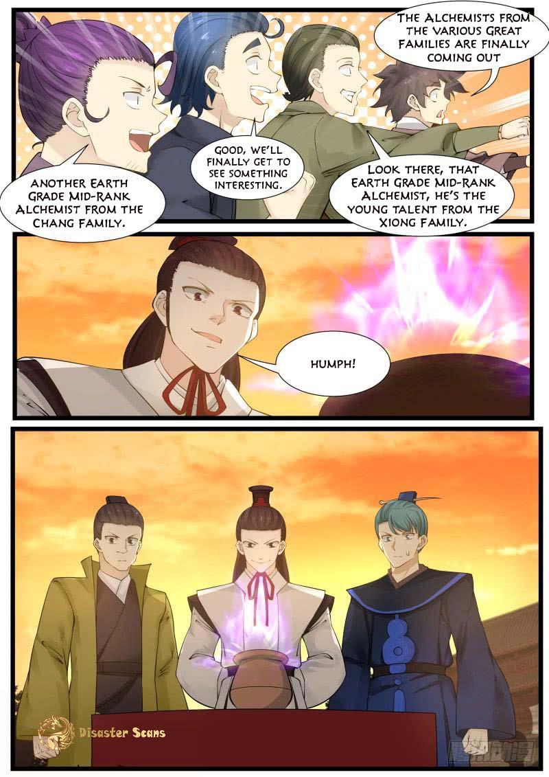 Martial Peak Chapter 207