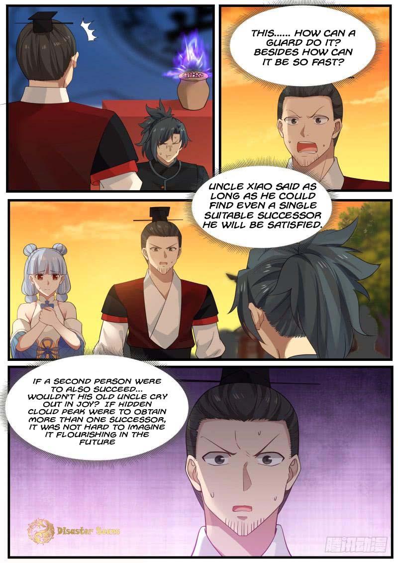 Martial Peak Chapter 208