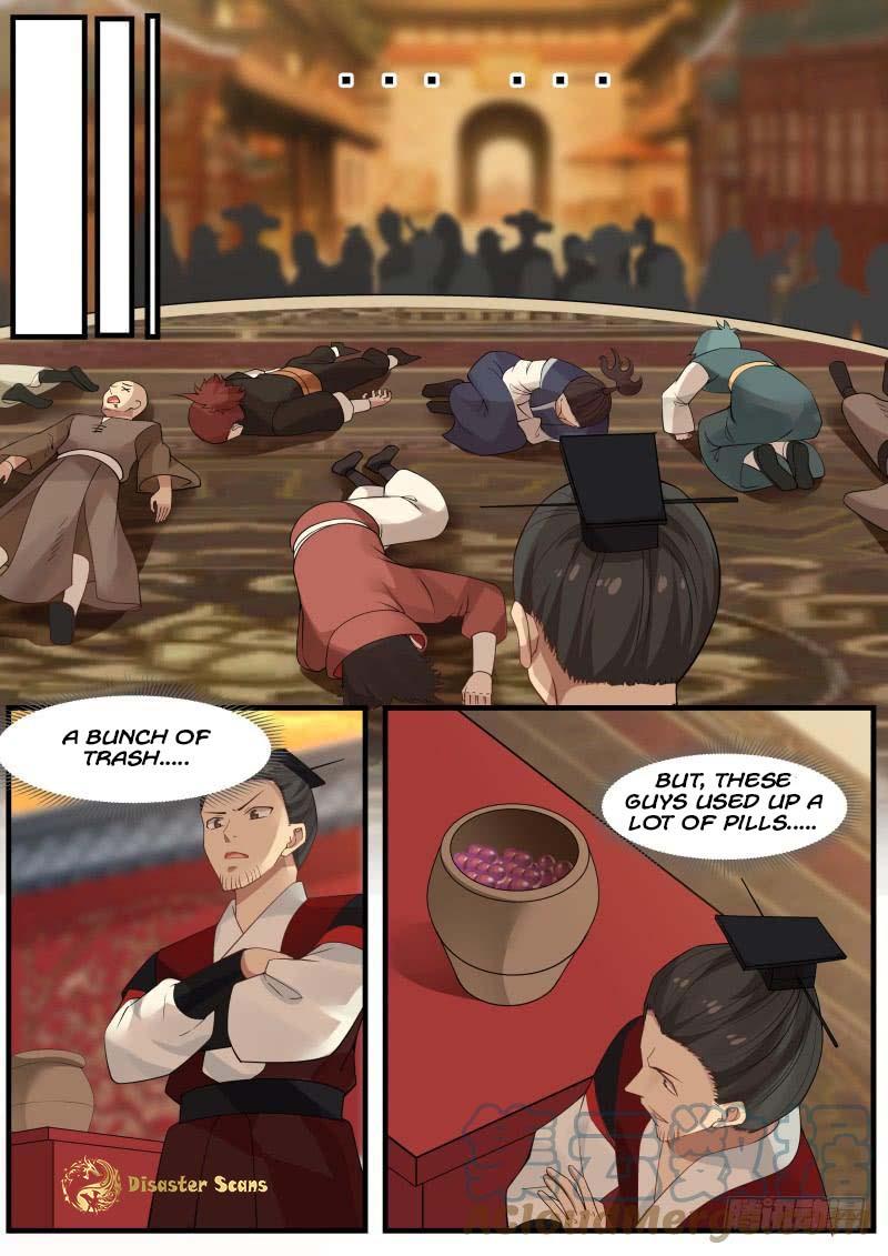 Martial Peak Chapter 208