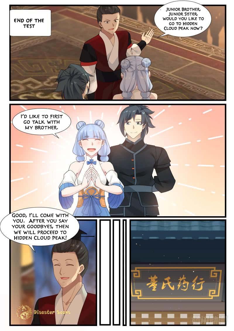 Martial Peak Chapter 209