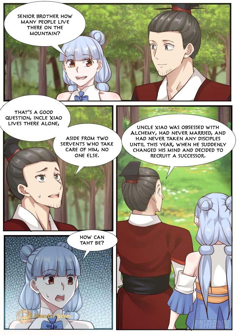 Martial Peak Chapter 209