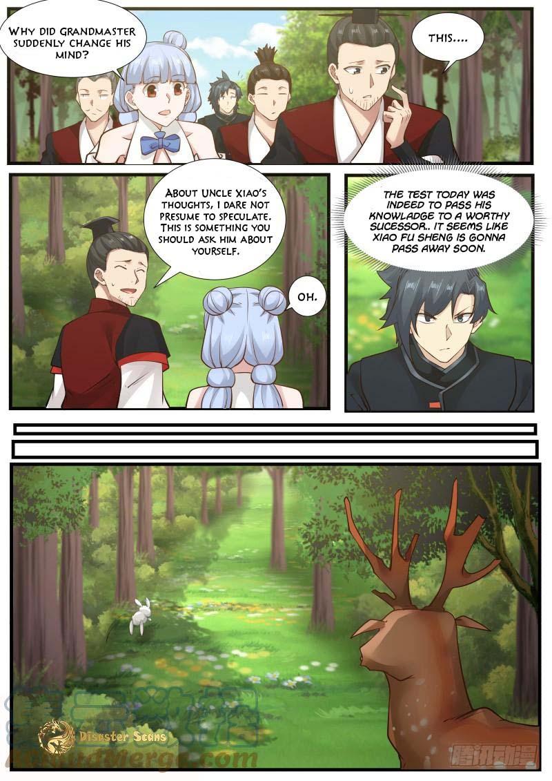 Martial Peak Chapter 209