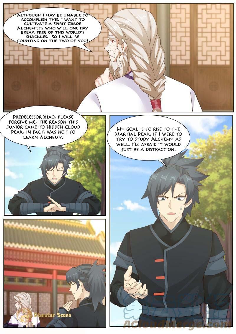 Martial Peak Chapter 211