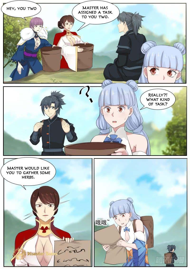 Martial Peak Chapter 213