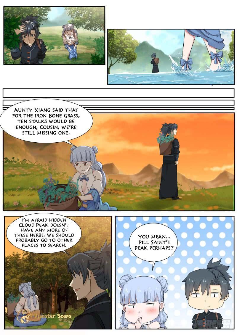 Martial Peak Chapter 213