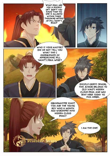 Martial Peak Chapter 213