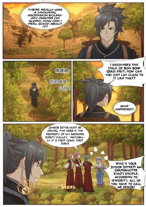 Martial Peak Chapter 213