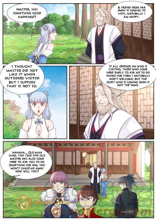 Martial Peak Chapter 214