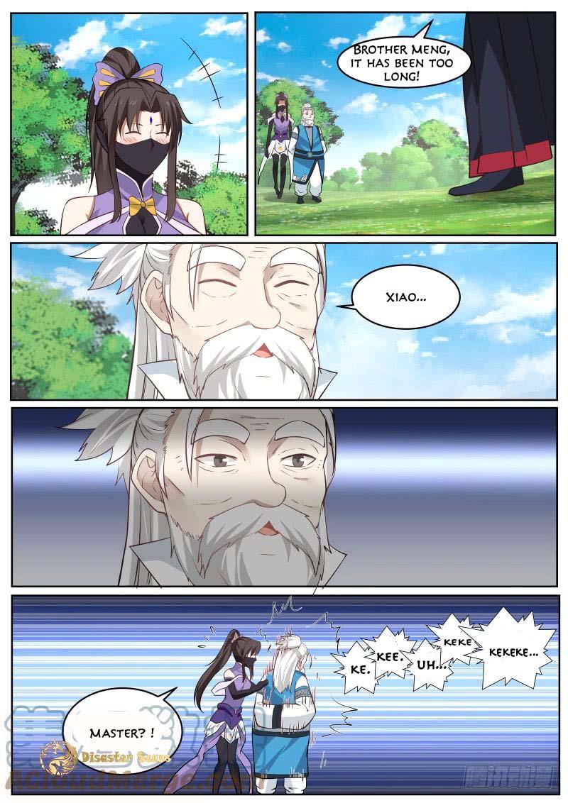 Martial Peak Chapter 215