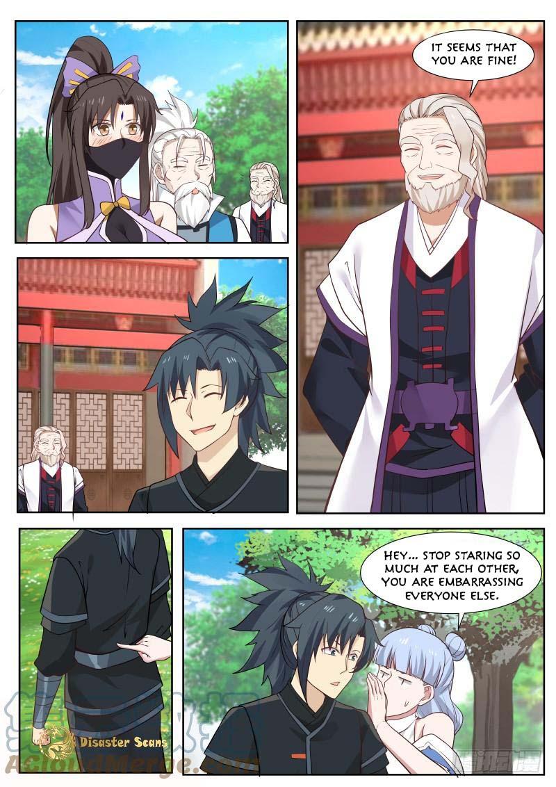 Martial Peak Chapter 215