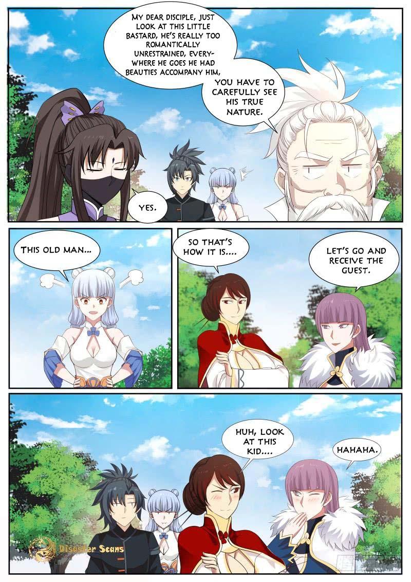 Martial Peak Chapter 215