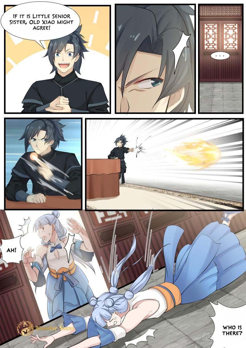 Martial Peak Chapter 216