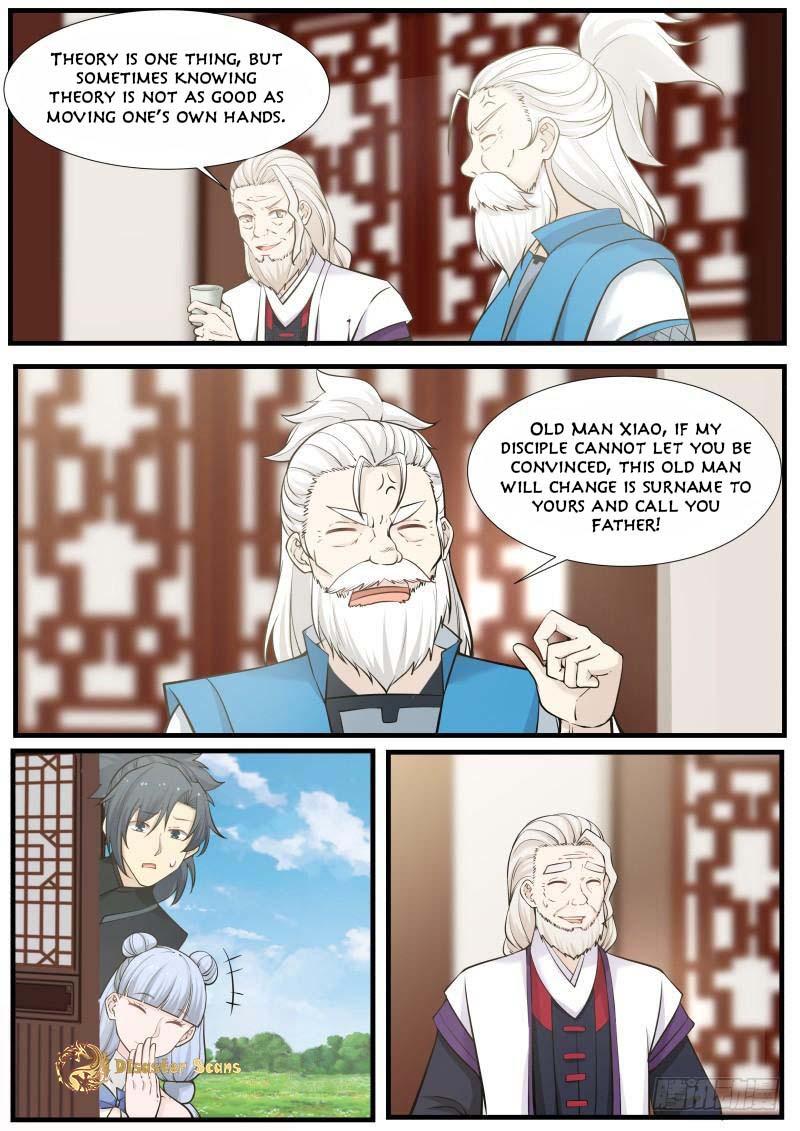 Martial Peak Chapter 217