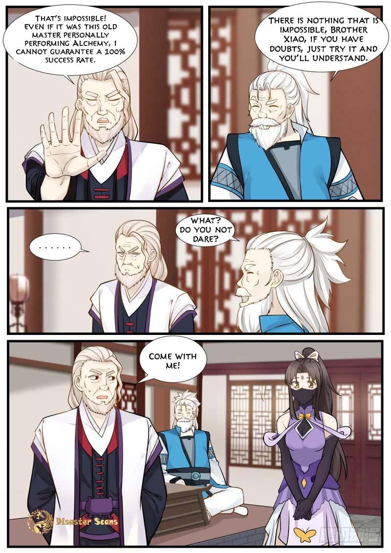 Martial Peak Chapter 217