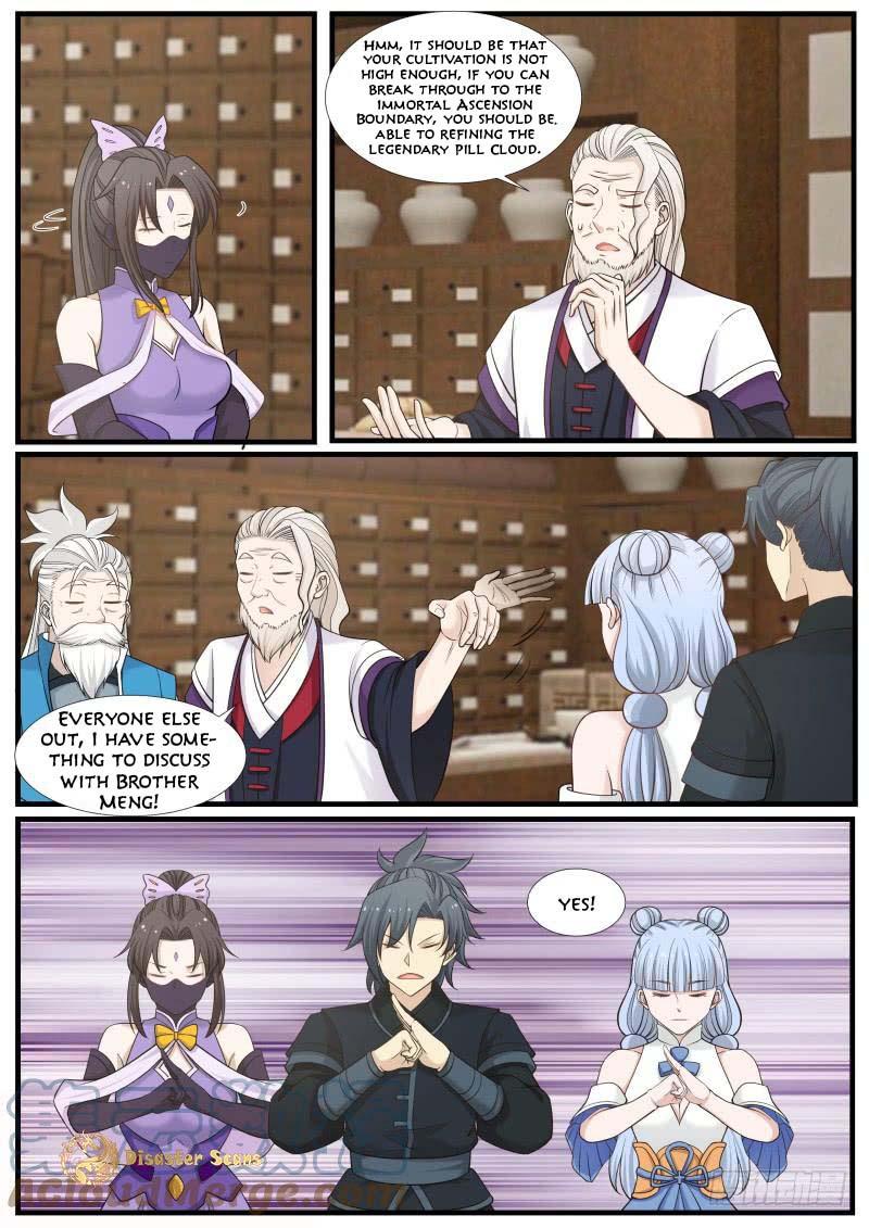 Martial Peak Chapter 218