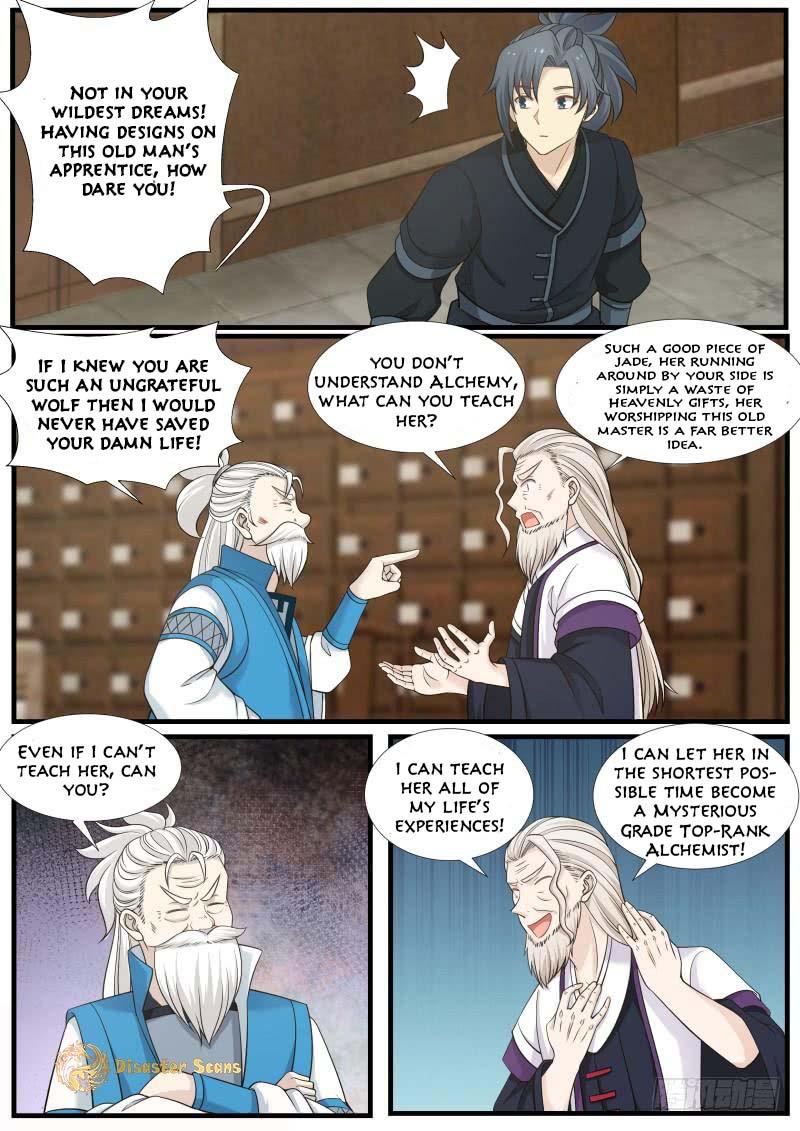 Martial Peak Chapter 218