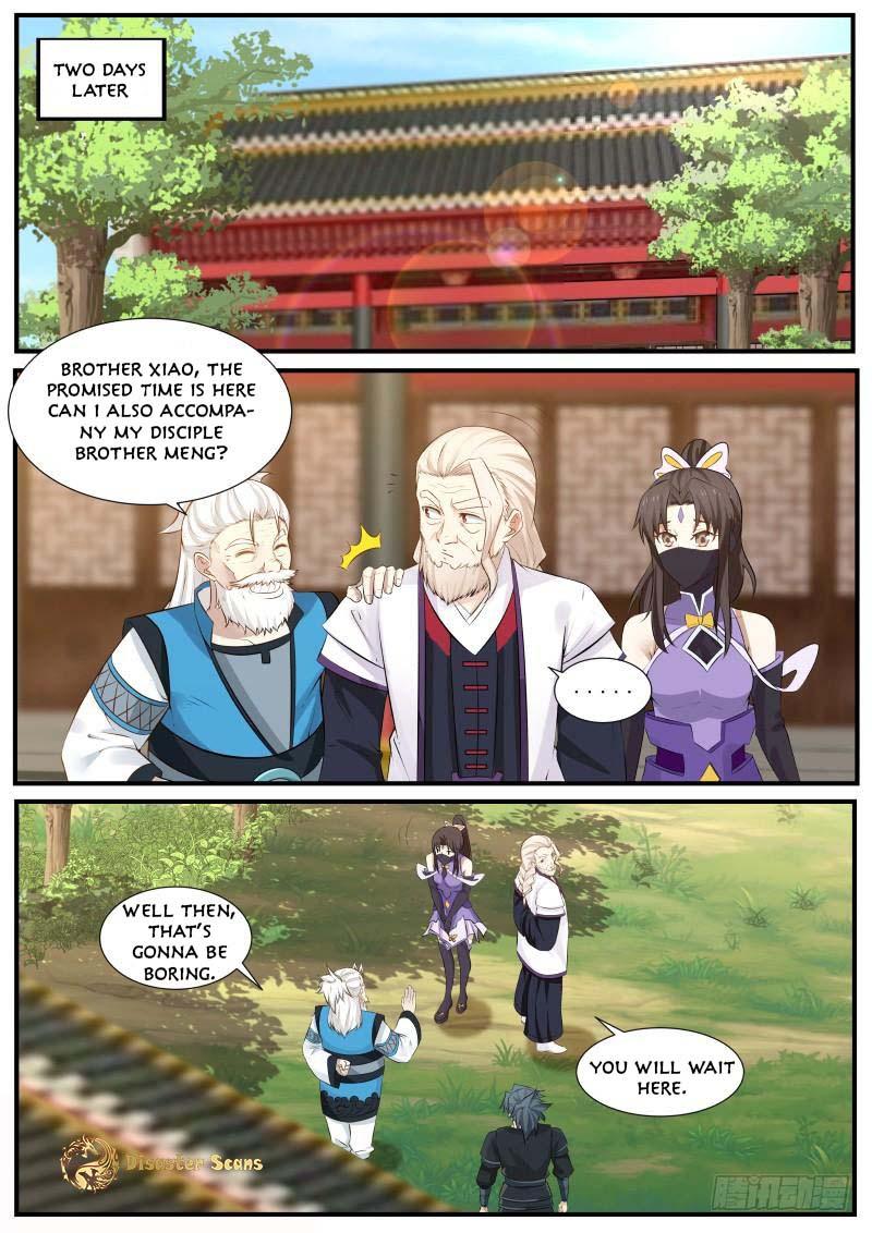 Martial Peak Chapter 219