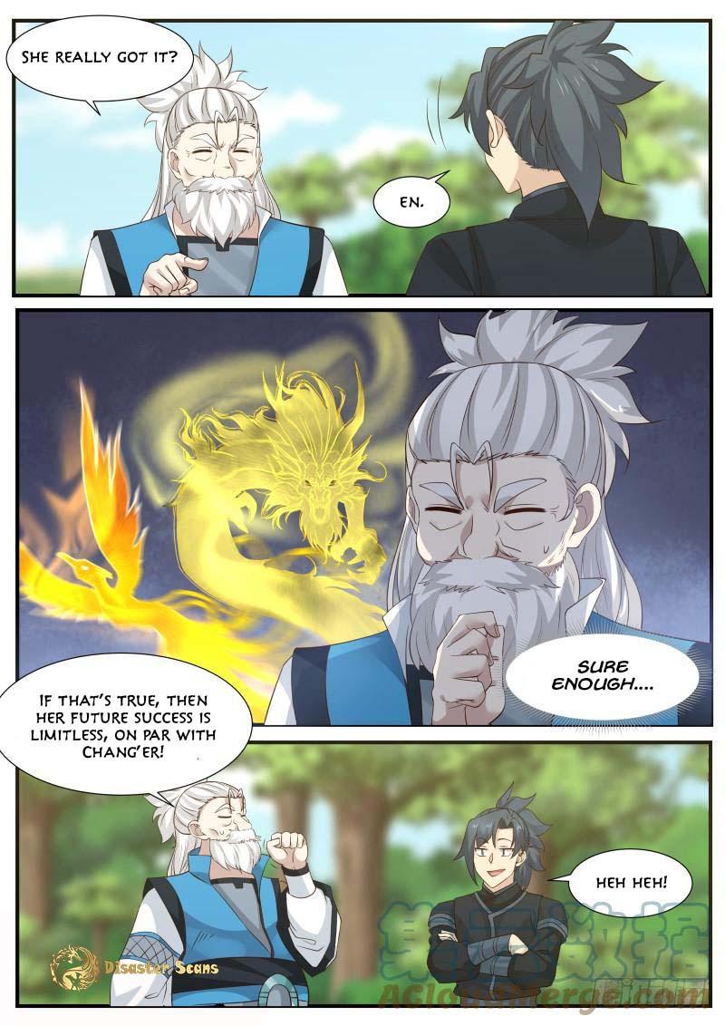 Martial Peak Chapter 219